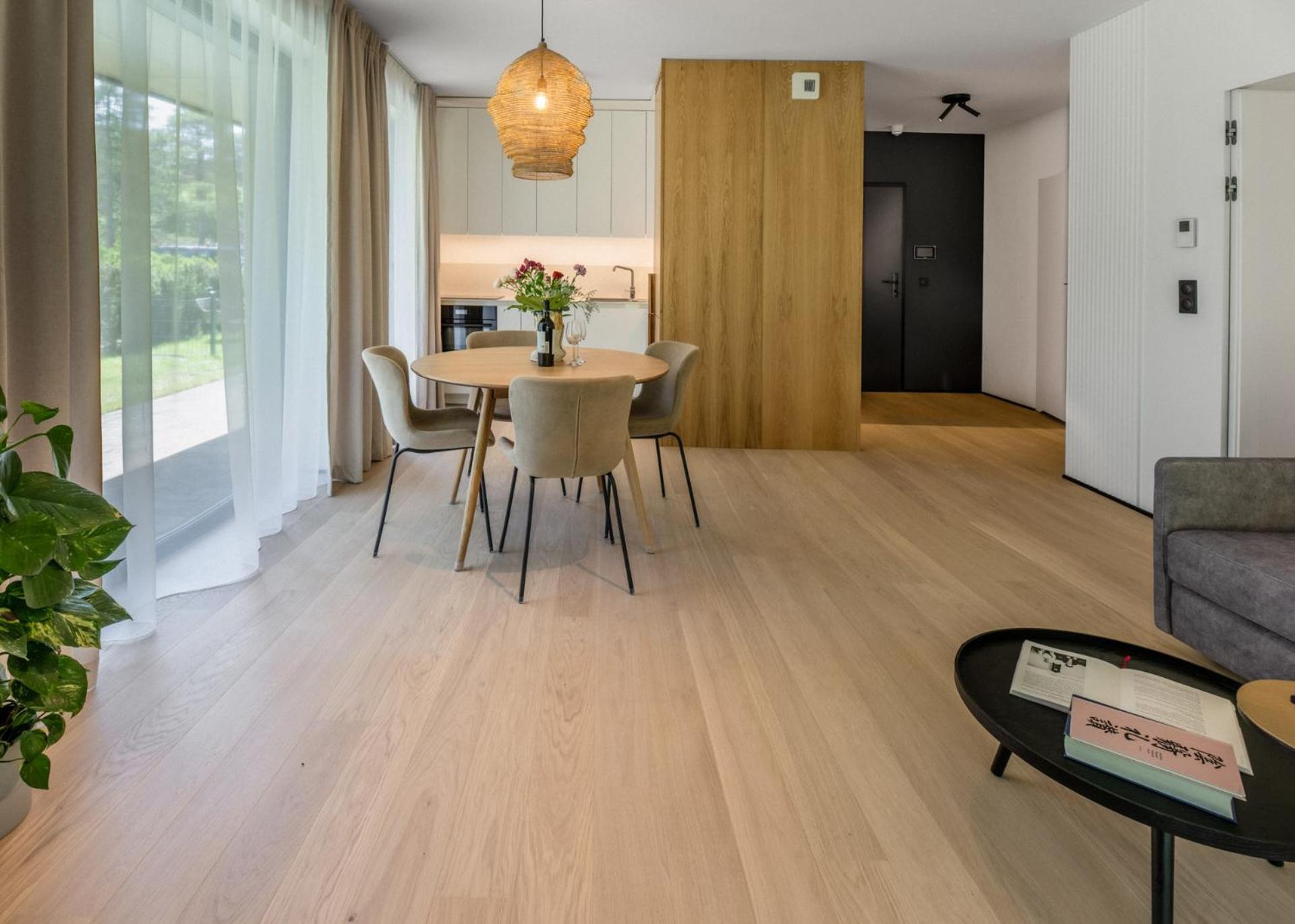 יאסטארניה Apartamenty Na Polwyspie Wydma&Las מראה חיצוני תמונה
