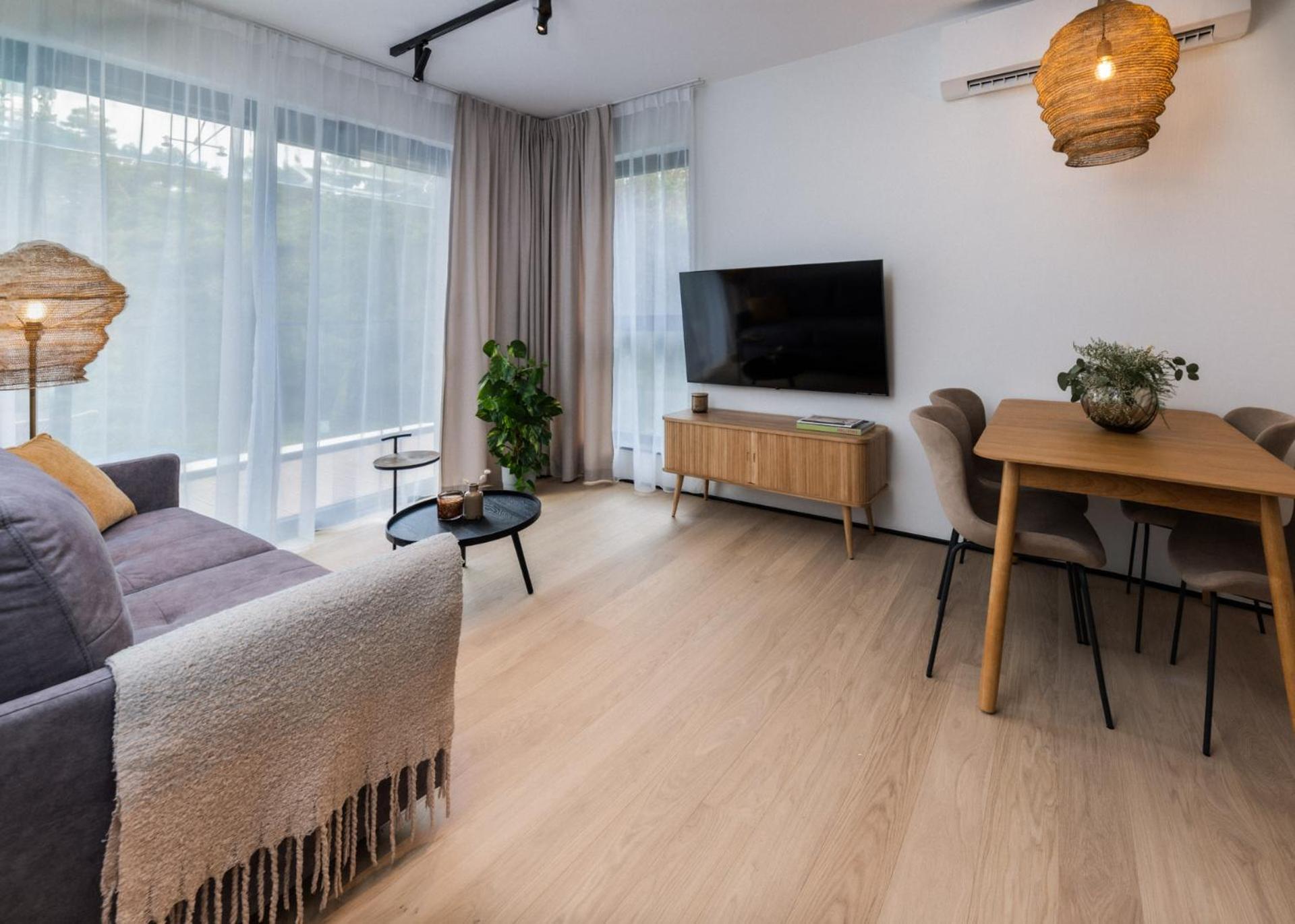 יאסטארניה Apartamenty Na Polwyspie Wydma&Las מראה חיצוני תמונה