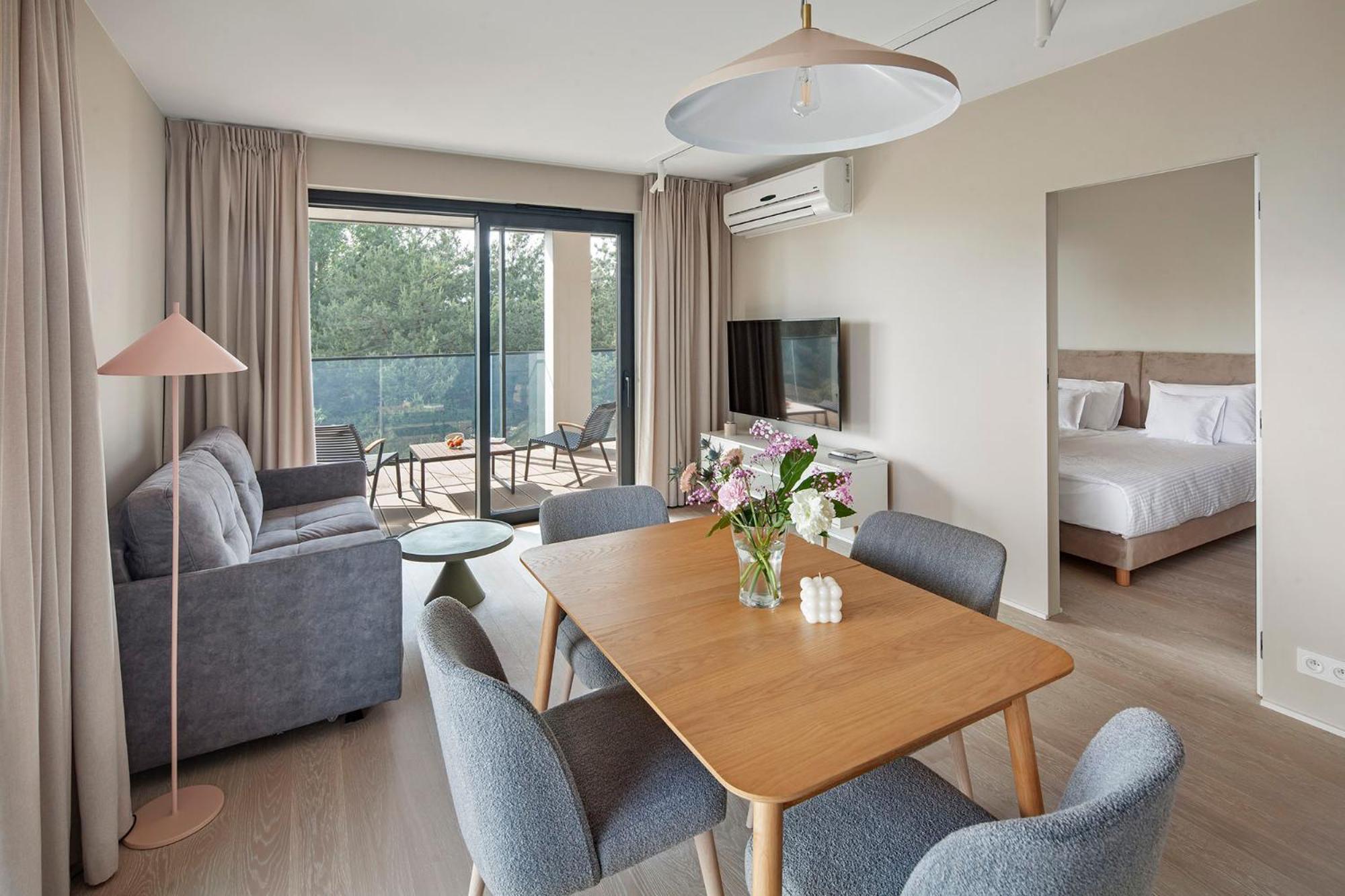 יאסטארניה Apartamenty Na Polwyspie Wydma&Las מראה חיצוני תמונה