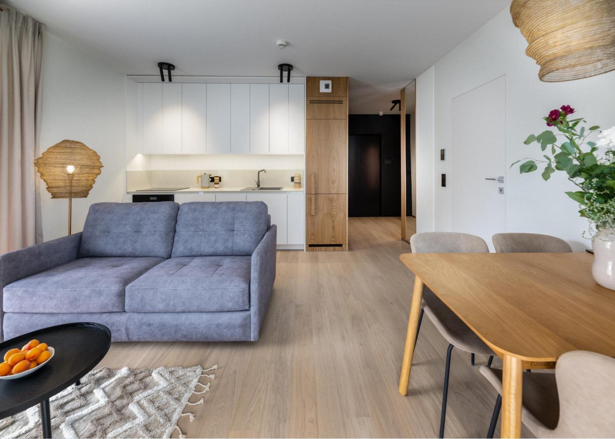 יאסטארניה Apartamenty Na Polwyspie Wydma&Las מראה חיצוני תמונה